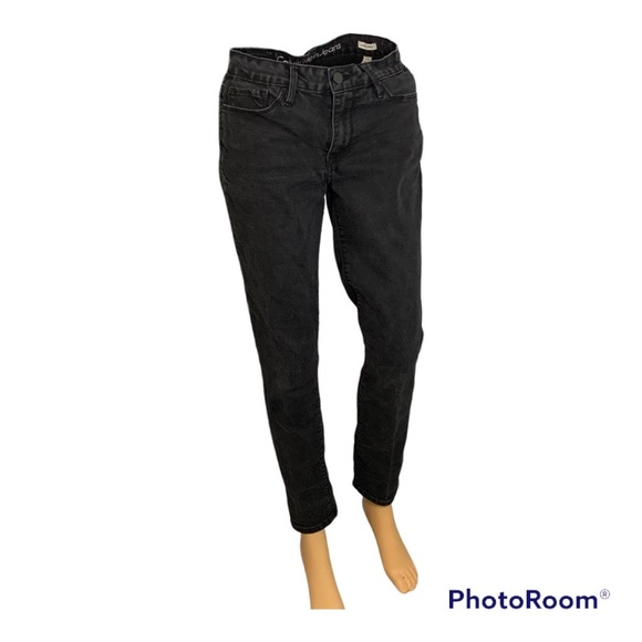 Calvin Klein Jeans SZ 6 Black - Picture 2 of 5
